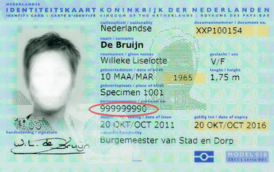 netherland citizen card