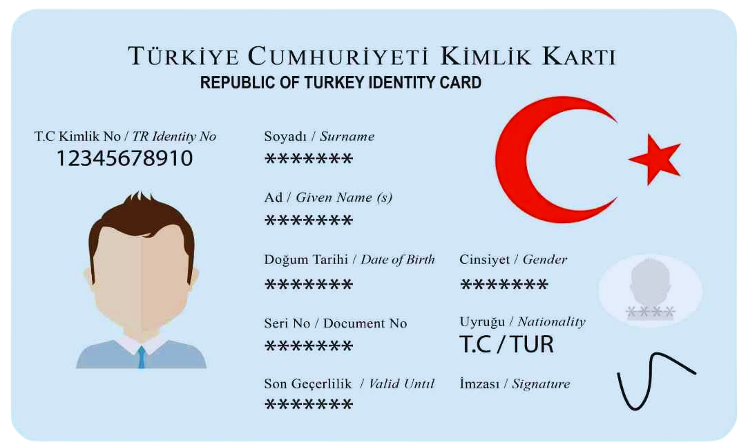 turkish id
